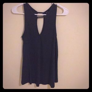 Cute Rue 21 Gray blouse